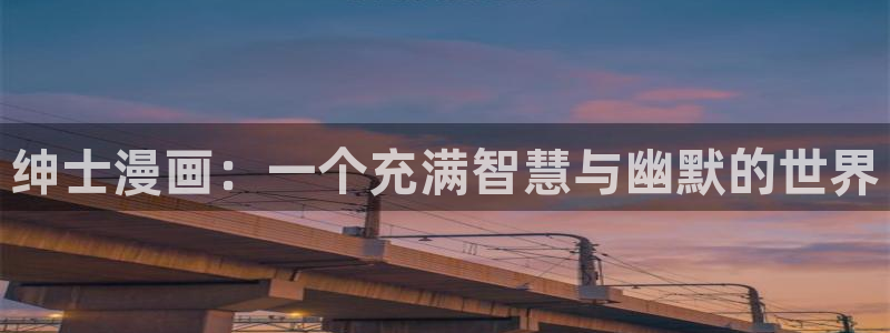 韩腐漫画网站：绅士漫画：一个充满智慧与幽默的世界
